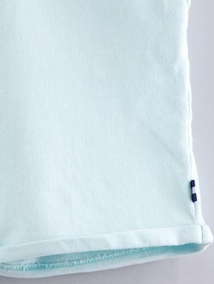 blue solid shorts - 17758651 - Standard Image - 3