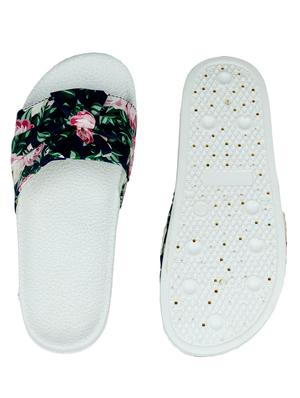 blue slides flip flop - 17758713 - Standard Image - 4