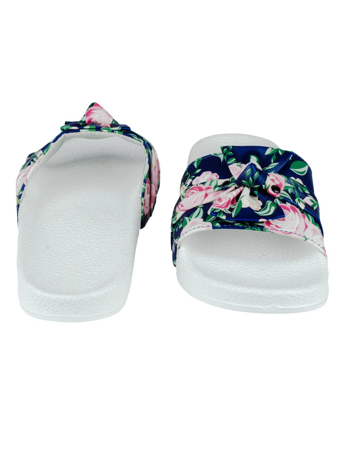 blue slides flip flop - 17758713 - Zoom Image - 3