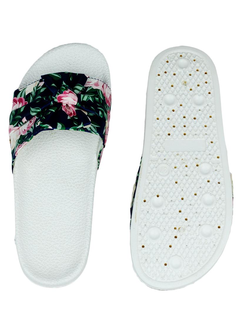 blue slides flip flop - 17758713 - Zoom Image - 4