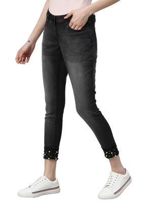mid rise stone washed denim jean - 17758801 - Standard Image - 2