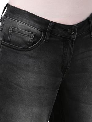 mid rise stone washed denim jean - 17758801 - Standard Image - 5