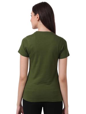 round neck solid tee - 17759092 - Standard Image - 3