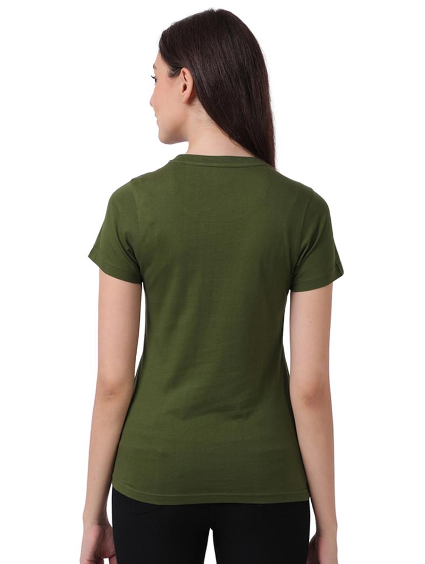 round neck solid tee - 17759092 - Zoom Image - 3