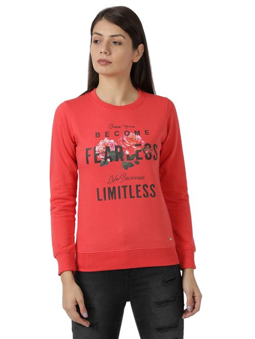 crew neck graphic sweatshirt - 17759395 - Standard Image - 1