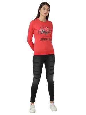 crew neck graphic sweatshirt - 17759395 - Standard Image - 4