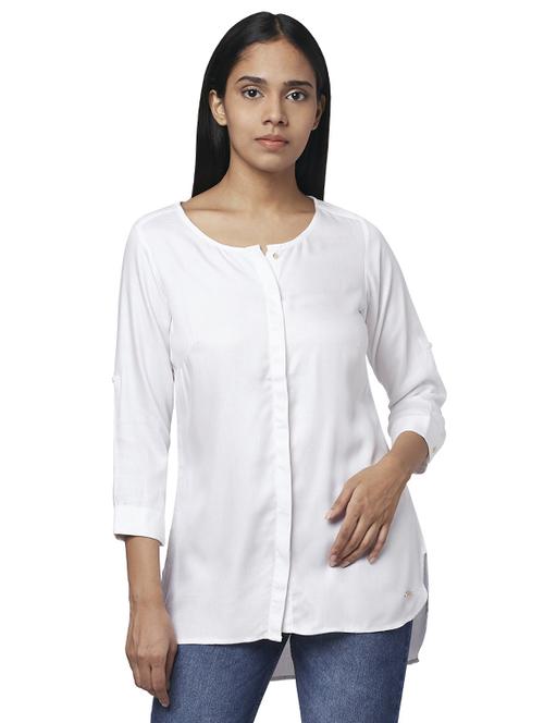 concealed placket solid top - 17759458 - Standard Image - 1