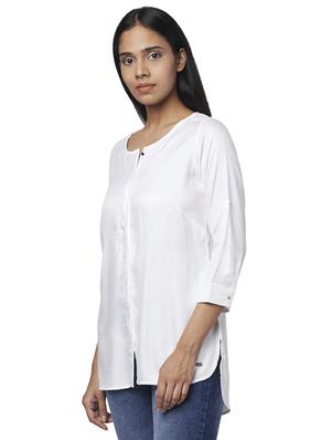 concealed placket solid top - 17759458 - Standard Image - 2