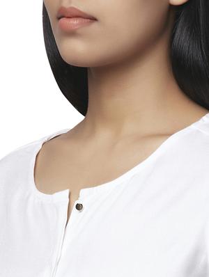 concealed placket solid top - 17759458 - Standard Image - 5