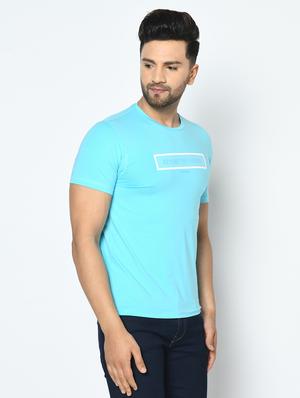 blue printed t-shirt - 17760070 - Standard Image - 2