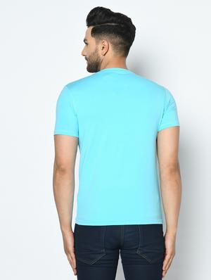 blue printed t-shirt - 17760070 - Standard Image - 3