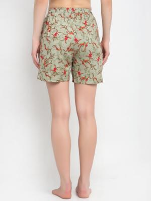 drawstring waist striped short - 17760091 - Standard Image - 3