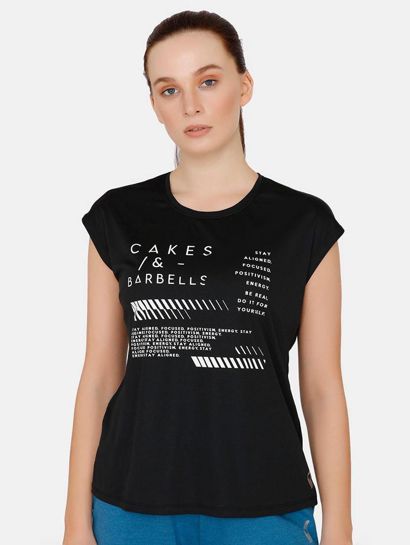 round neck graphic tee - 17760321 - Zoom Image - 1