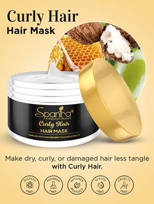 spantra curly hair mask, 250gm - 17760740 - Standard Image - 2