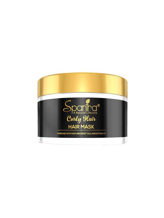 spantra curly hair mask, 250gm - 17760740 - Zoom Image - 1