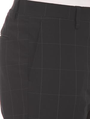 navy blue checkered suit - 17760970 - Standard Image - 6