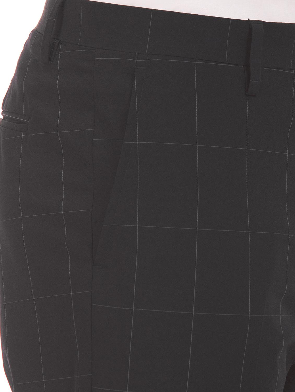 navy blue checkered suit - 17760970 - Zoom Image - 6