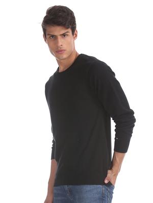 black self design pullover - 17761317 - Standard Image - 2
