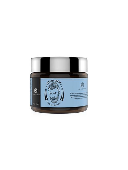 the man company beard softening cream - argan & mint (50 g) - 17761666 - Standard Image - 1