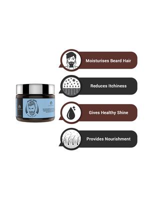 the man company beard softening cream - argan & mint (50 g) - 17761666 - Standard Image - 2