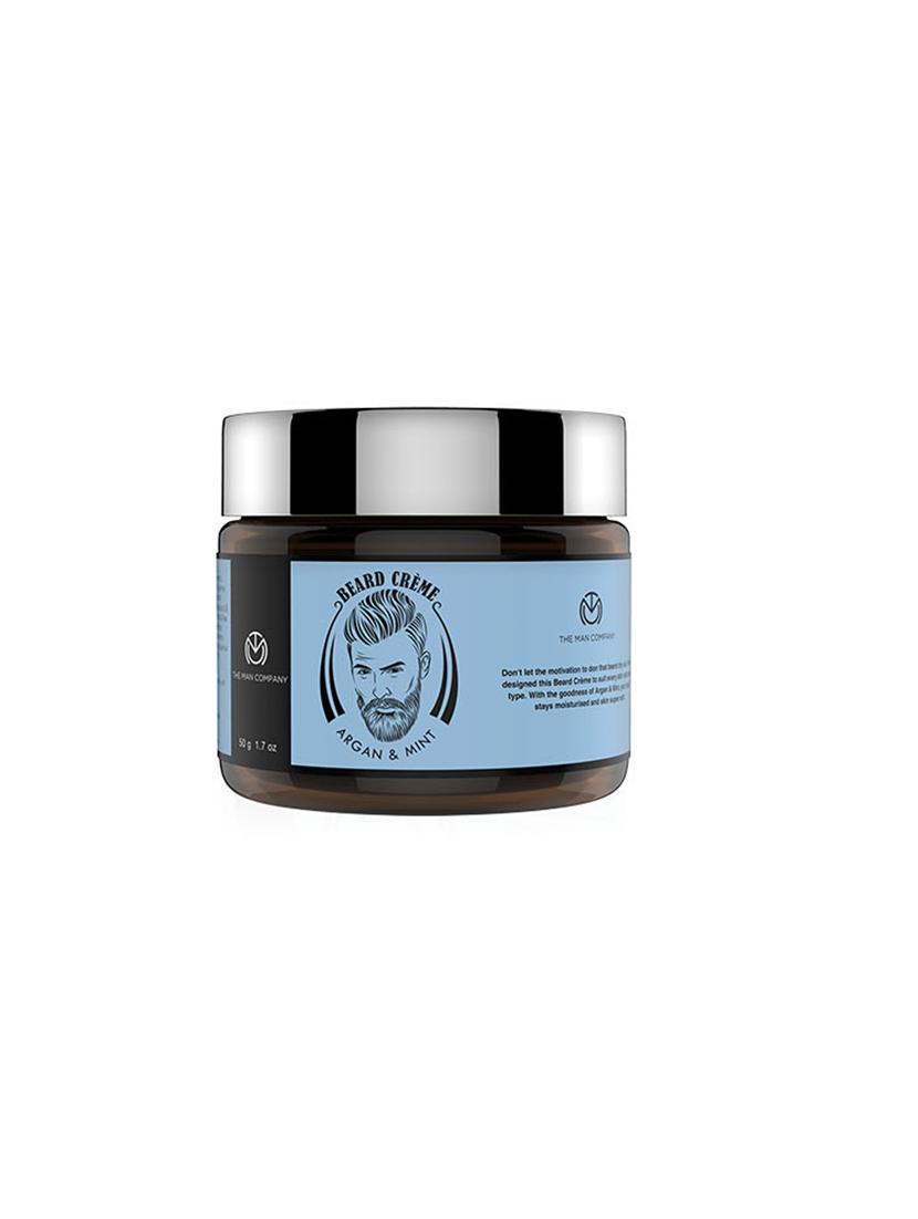 the man company beard softening cream - argan & mint (50 g) - 17761666 - Zoom Image - 1