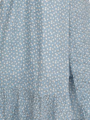 floral a-line skirt - 17762083 - Standard Image - 5