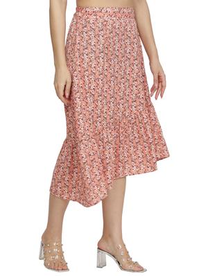 floral a-line skirt - 17762084 - Standard Image - 2