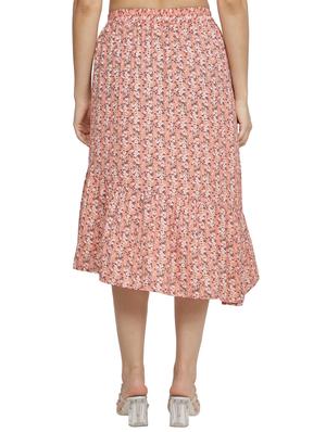 floral a-line skirt - 17762084 - Standard Image - 3