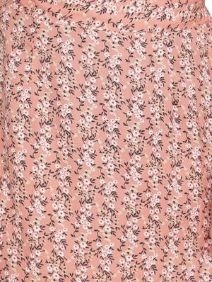 floral a-line skirt - 17762084 - Standard Image - 5