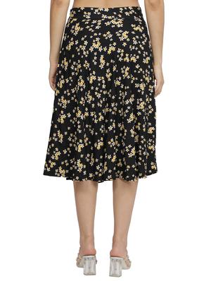 floral a-line skirt - 17762085 - Standard Image - 3