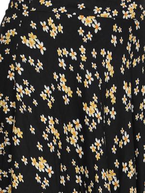floral a-line skirt - 17762085 - Standard Image - 5