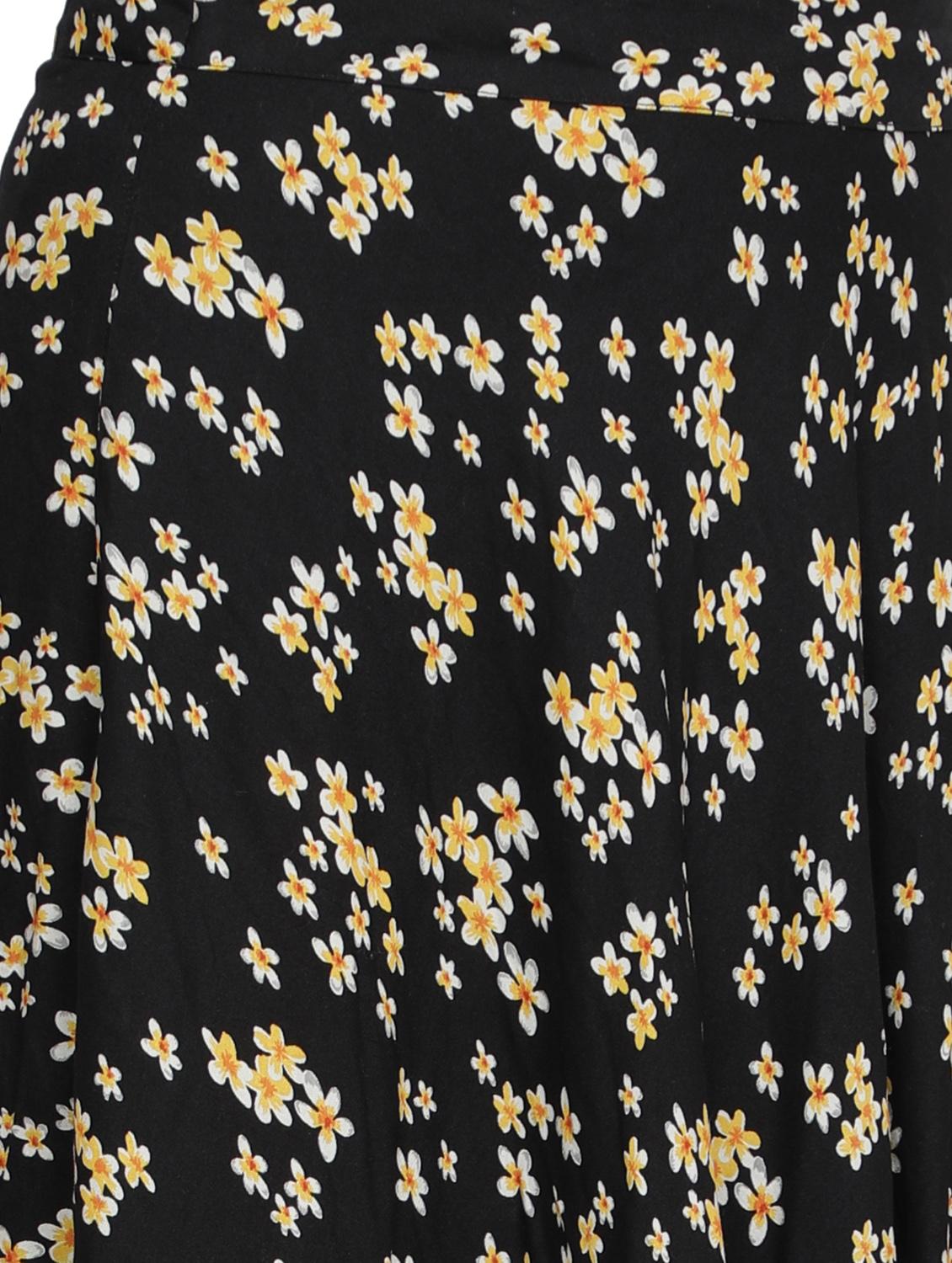 floral a-line skirt - 17762085 - Zoom Image - 5