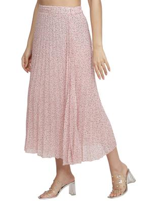 floral a-line skirt - 17762086 - Standard Image - 2