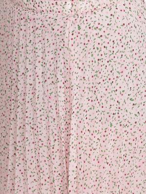 floral a-line skirt - 17762086 - Standard Image - 5