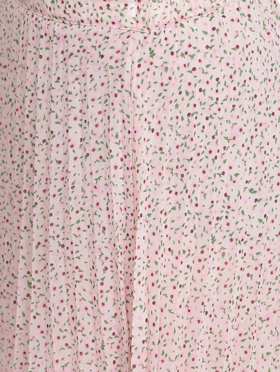 floral a-line skirt - 17762086 - Zoom Image - 5