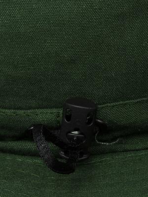 green cotton cow boy hat - 17762087 - Standard Image - 3