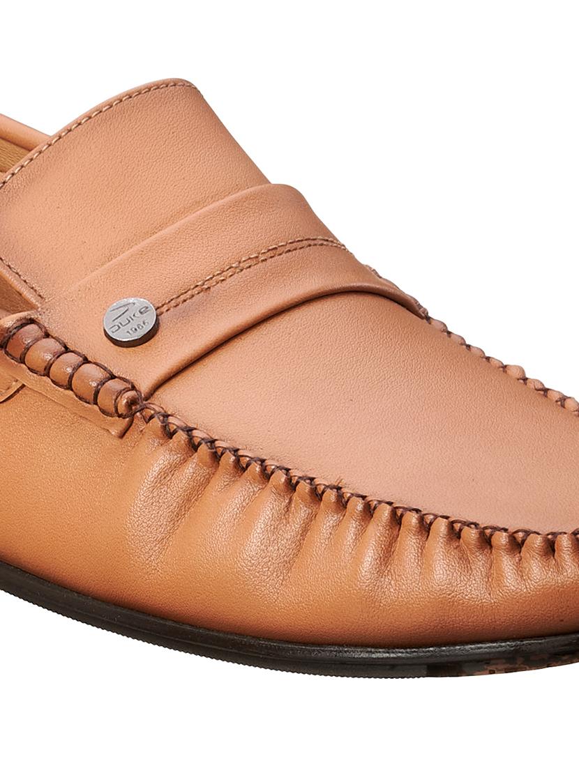 beige synthetic slip on loafers - 17762215 - Zoom Image - 5