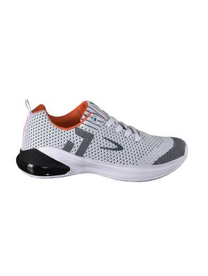 white fabric sport shoes - 17762309 - Standard Image - 2