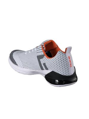 white fabric sport shoes - 17762309 - Standard Image - 3