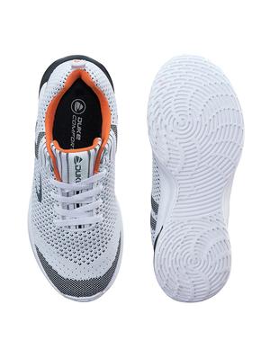 white fabric sport shoes - 17762309 - Standard Image - 4