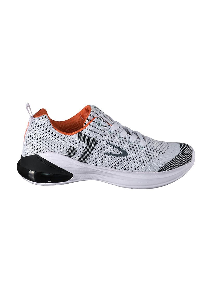 white fabric sport shoes - 17762309 - Zoom Image - 2