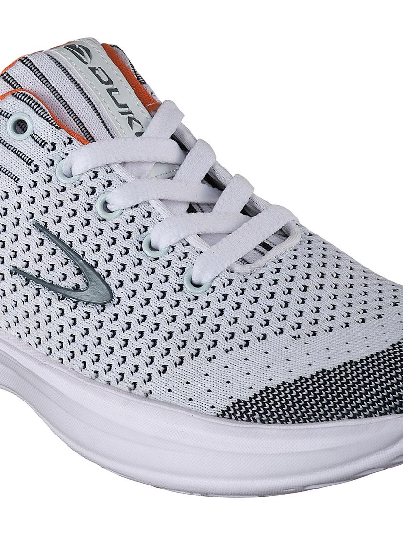 white fabric sport shoes - 17762309 - Zoom Image - 5