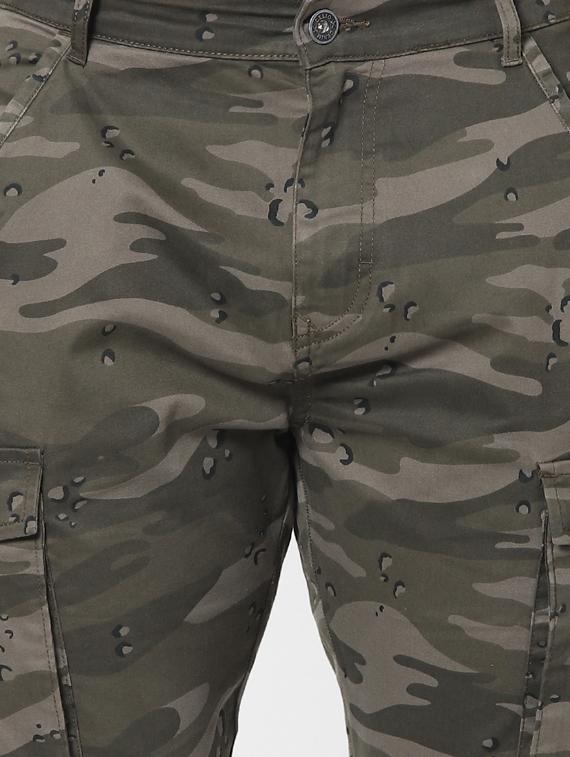 olive green camouflage cargos - 17762408 - Zoom Image - 5