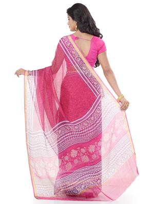 silk kota doria saree - 17762924 - Standard Image - 2