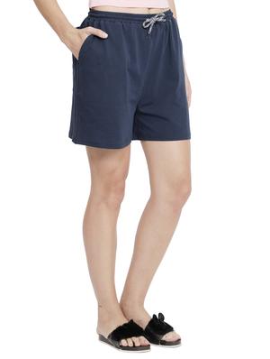 blue solid short - 17762928 - Standard Image - 2
