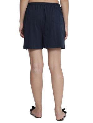 blue solid short - 17762928 - Standard Image - 3