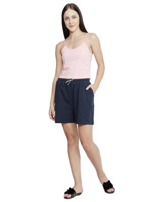 blue solid short - 17762928 - Standard Image - 4
