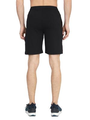 black printed short - 17763106 - Standard Image - 3