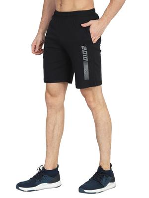 black printed short - 17763107 - Standard Image - 2