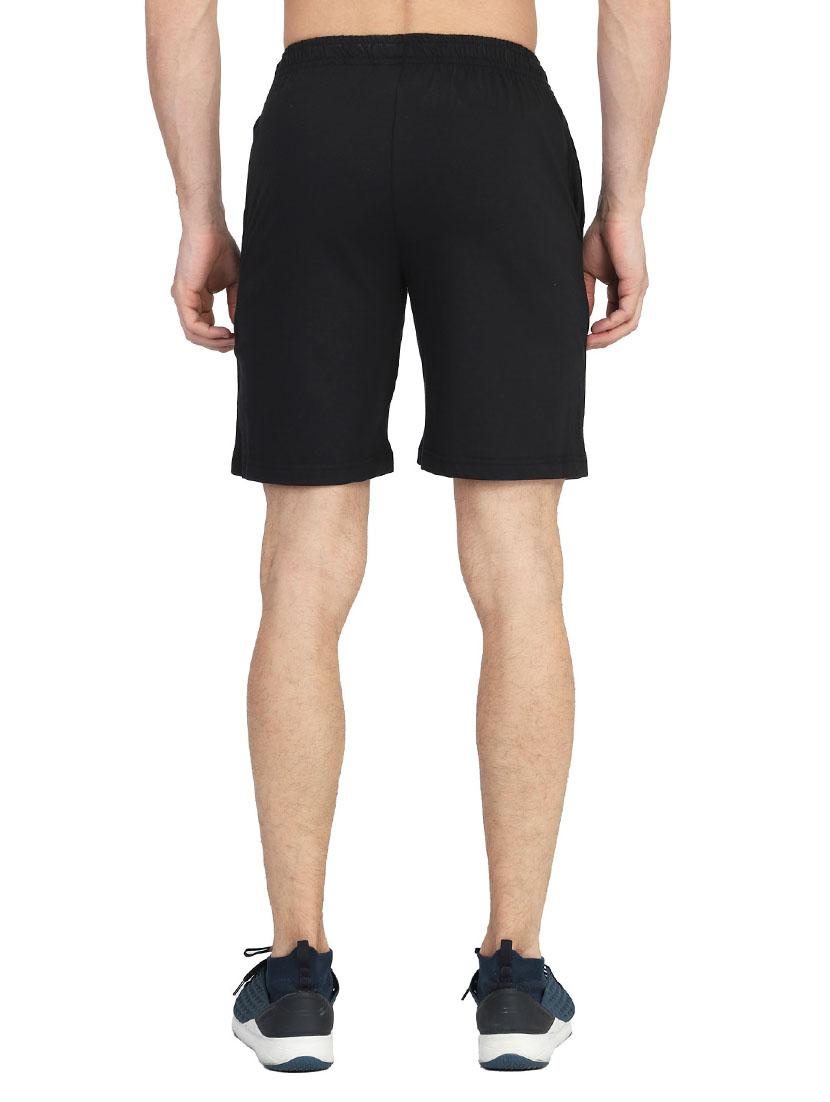 black printed short - 17763107 - Zoom Image - 3